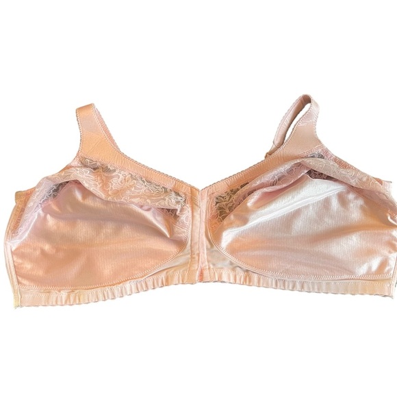 Glamorise 56DD Pink MagicLift Front Close Support Bra 1200 - Picture 1 of 8